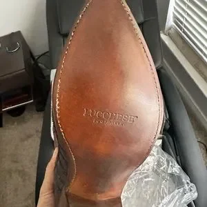Lucchese Dallas Cowboys cayman boots. Very hard to find Lucchese | Shoes | Lucchese Dallas Cowboys Cayman Boots Very  main image 3